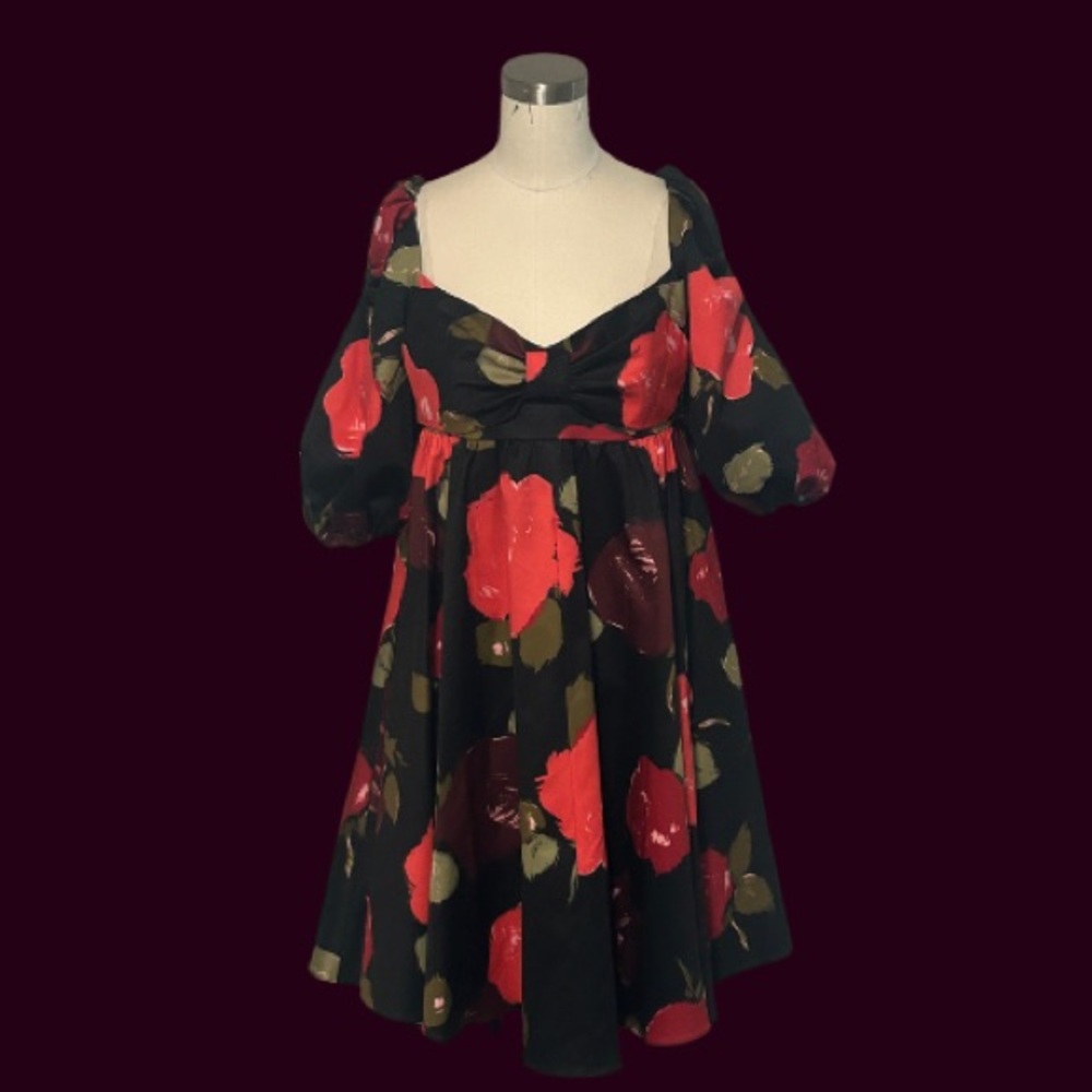 kate spade floral beau dress